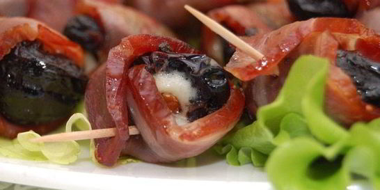 Фаршированный чернослив