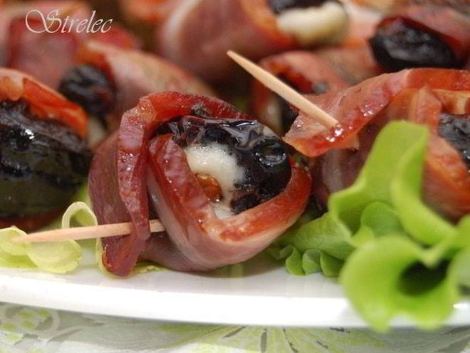 Рецепт фаршированного чернослива