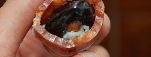 фаршированный чернослив. Шаг 2