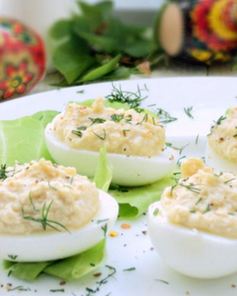 Фаршированные яйца