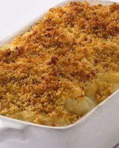 Гратен с сыром