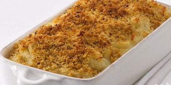 Гратен с сыром