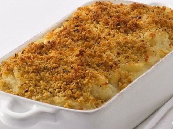 Рецепт гратен с сыром