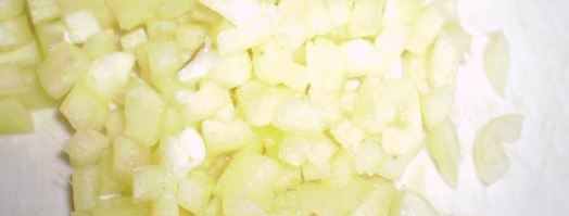 грузинская закуска на баклажанах со сливами. Шаг 5