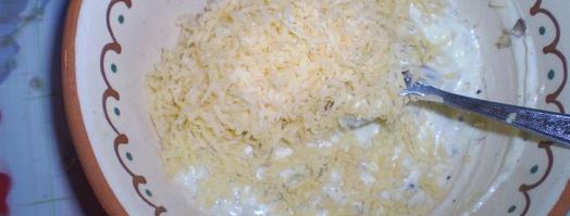 грузинская закуска на баклажанах со сливами. Шаг 8