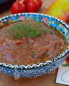 Баклажанная икра