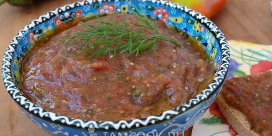 Баклажанная икра