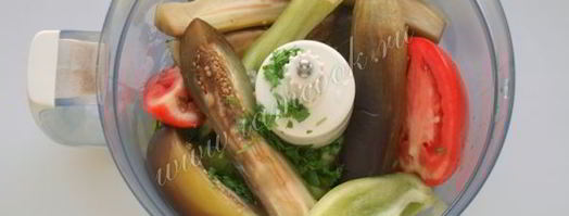 баклажанная икра. Шаг 7