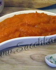 Быстрая кабачковая икра