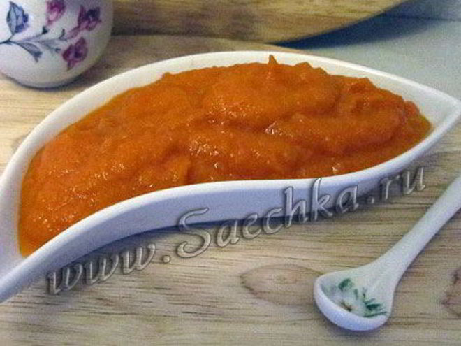 Рецепт быстрой кабачковой икры