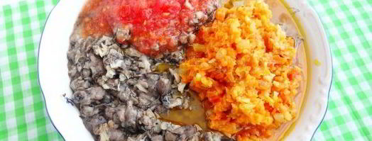 грибная икра из вареных грибов. Шаг 9