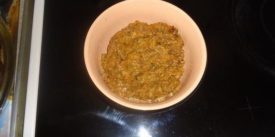 Грибная икра