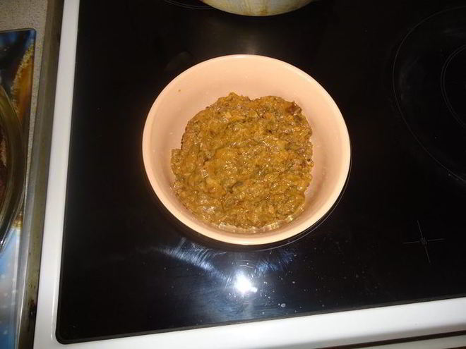 Рецепт грибной икры