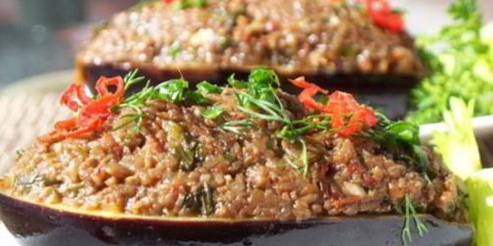 Икра баклажанная по-запорожски