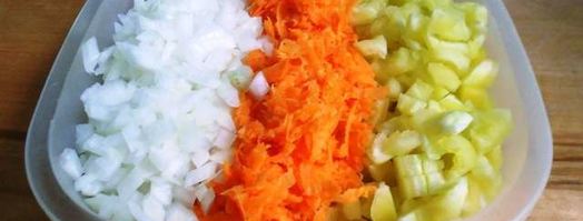 икра баклажанная жареная. Шаг 3