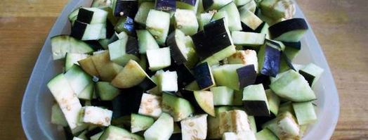 икра баклажанная жареная. Шаг 7