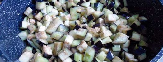 икра баклажанная жареная. Шаг 8