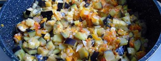 икра баклажанная жареная. Шаг 9