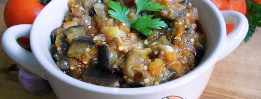 икра баклажанная жареная. Шаг 11