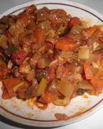 Икра баклажанно-кабачковая