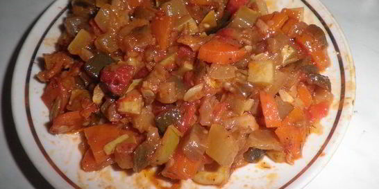 Икра баклажанно-кабачковая