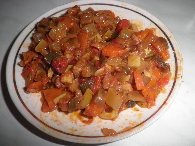 Рецепт икры баклажанно-кабачковая