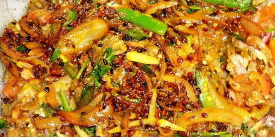 Икра из баклажанов и кабачков на зиму