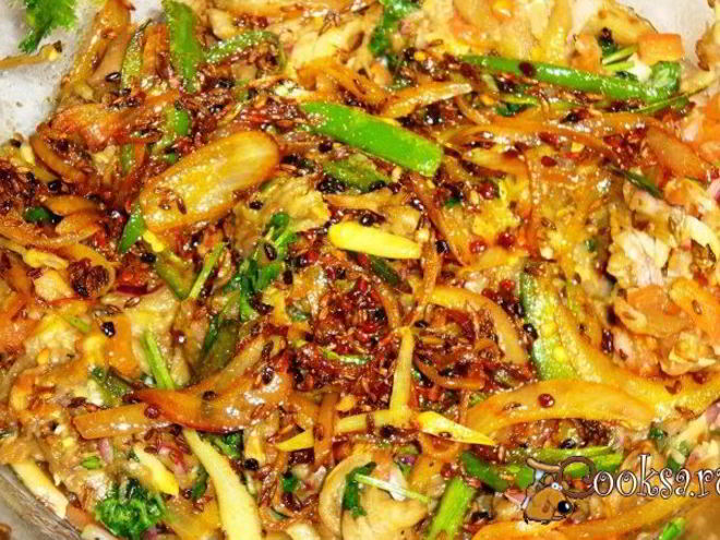 Рецепт икры из баклажанов и кабачков на зиму