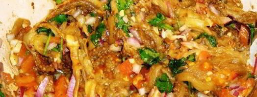 икра из баклажанов и кабачков на зиму. Шаг 5