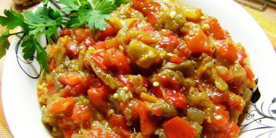 Икра из баклажанов в мультиварке