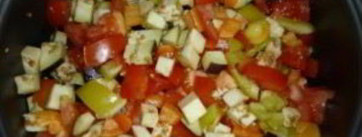 икра из баклажанов в мультиварке. Шаг 4