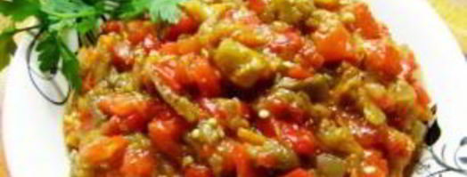 икра из баклажанов в мультиварке. Шаг 5