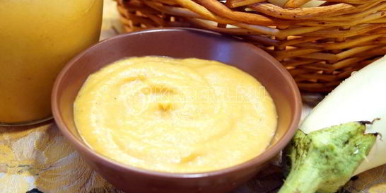 Икра из баклажанов Заморская-Нежная