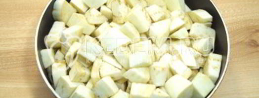 икра из баклажанов заморская-нежная. Шаг 4