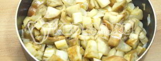 икра из баклажанов заморская-нежная. Шаг 5