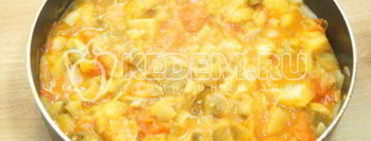 икра из баклажанов заморская-нежная. Шаг 8