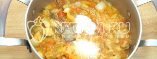 икра из баклажанов заморская-нежная. Шаг 9