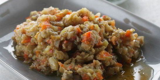 Икра из баклажанов