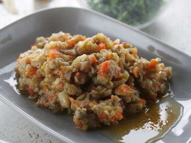 Рецепт икры из баклажанов