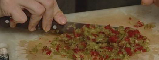 икра из баклажанов. Шаг 2