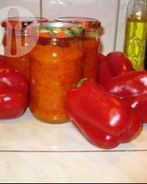 Икра из болгарского перца