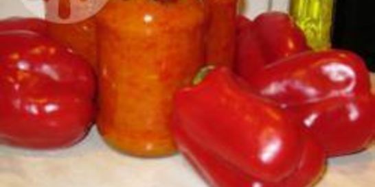 Икра из болгарского перца