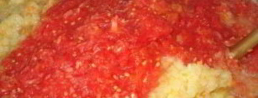 икра из кабачков на зиму с майонезом. Шаг 2