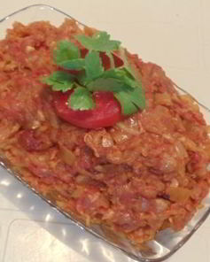 Икра из кабачков жареная