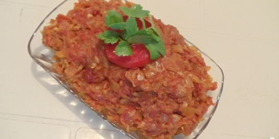 Икра из кабачков жареная