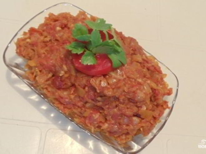 Рецепт икры из кабачков жареная