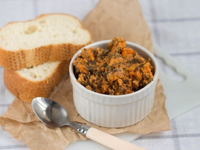 Рецепт икры из манки и морской капусты