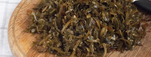 икра из манки и морской капусты. Шаг 3