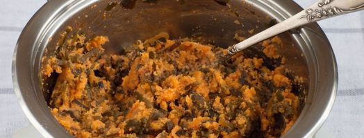 икра из манки и морской капусты. Шаг 6