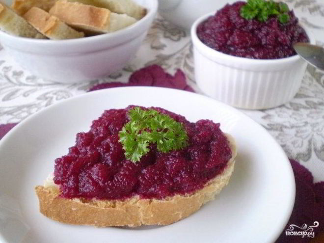 Рецепт икры из свеклы в мультиварке